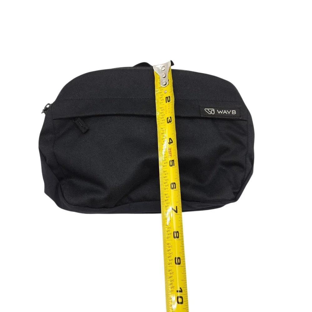 WAYB Ready To Roam Catchall Crossbody Shoulder Sling Bag Black‎ Pack
